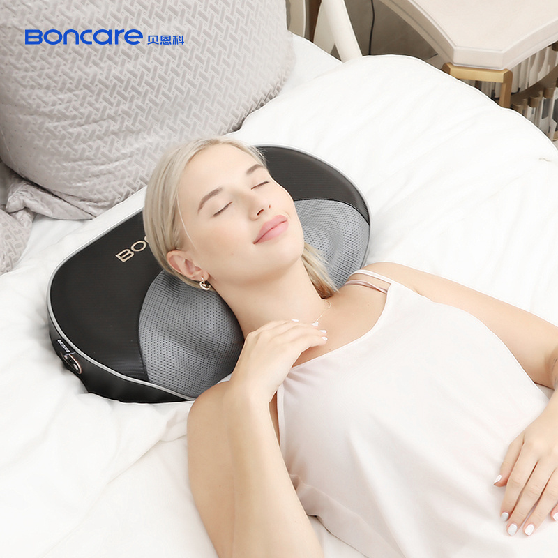 Neck and Shoulder massage pillow, massage cushion with roller