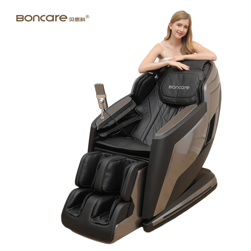 Boncare K21 Luxury Shiatsu 4D Massage Chair Foot Spa SL Track Full Body Massage Zero Gravity Recliner Massage Chair