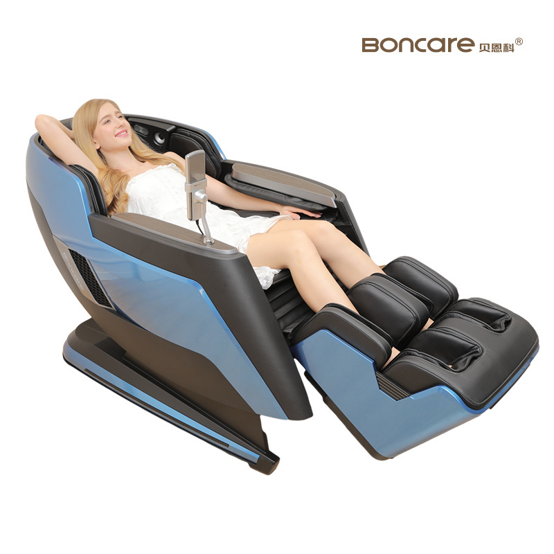 Top Vending 3D Coin And Bill Massage Chair Zero Gravity For 2023