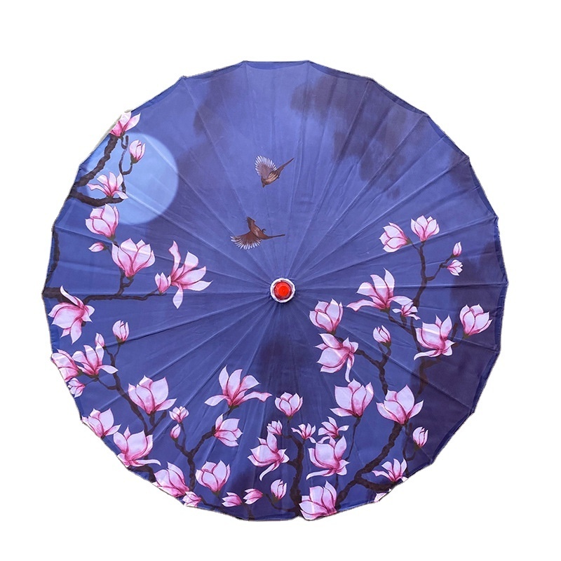 BSBH Japanese Chinese Paper Umbrella Children Diy Drawing Custom Umbrella Printing Wedding Decoration Paper Umbrella Personal