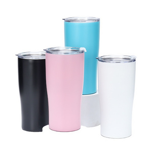 2024 new Cups In Bulk Water Bottle Stainless Steel customized logo Sublimation Tumbler Coffee Mug