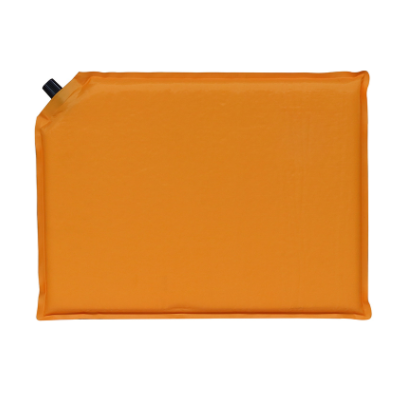 190T polyester Self-Inflating Stadium Seat Cushion for travelling