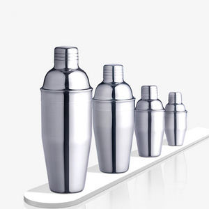 BSBH Cocktail Shaker Bar Set Professional Mixer Drink Shaker Stainless Steel Bar Tools Cocktail Shaker Bottle