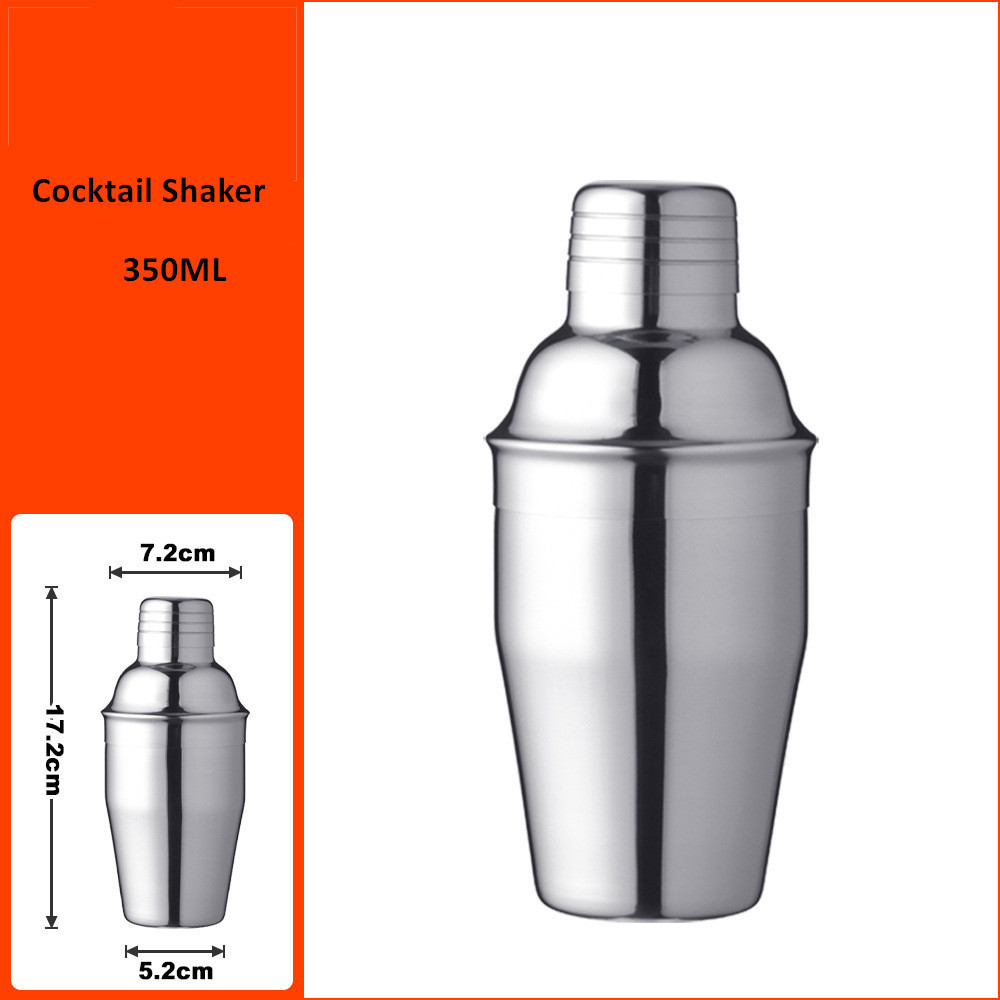 BSBH Cocktail Shaker Bar Set Professional Mixer Drink Shaker Stainless Steel Bar Tools Cocktail Shaker Bottle