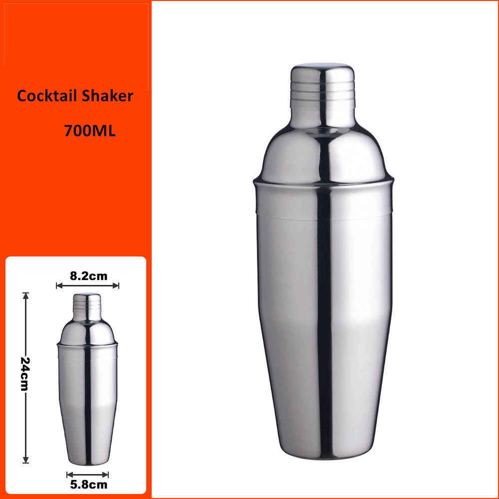 BSBH Cocktail Shaker Bar Set Professional Mixer Drink Shaker Stainless Steel Bar Tools Cocktail Shaker Bottle