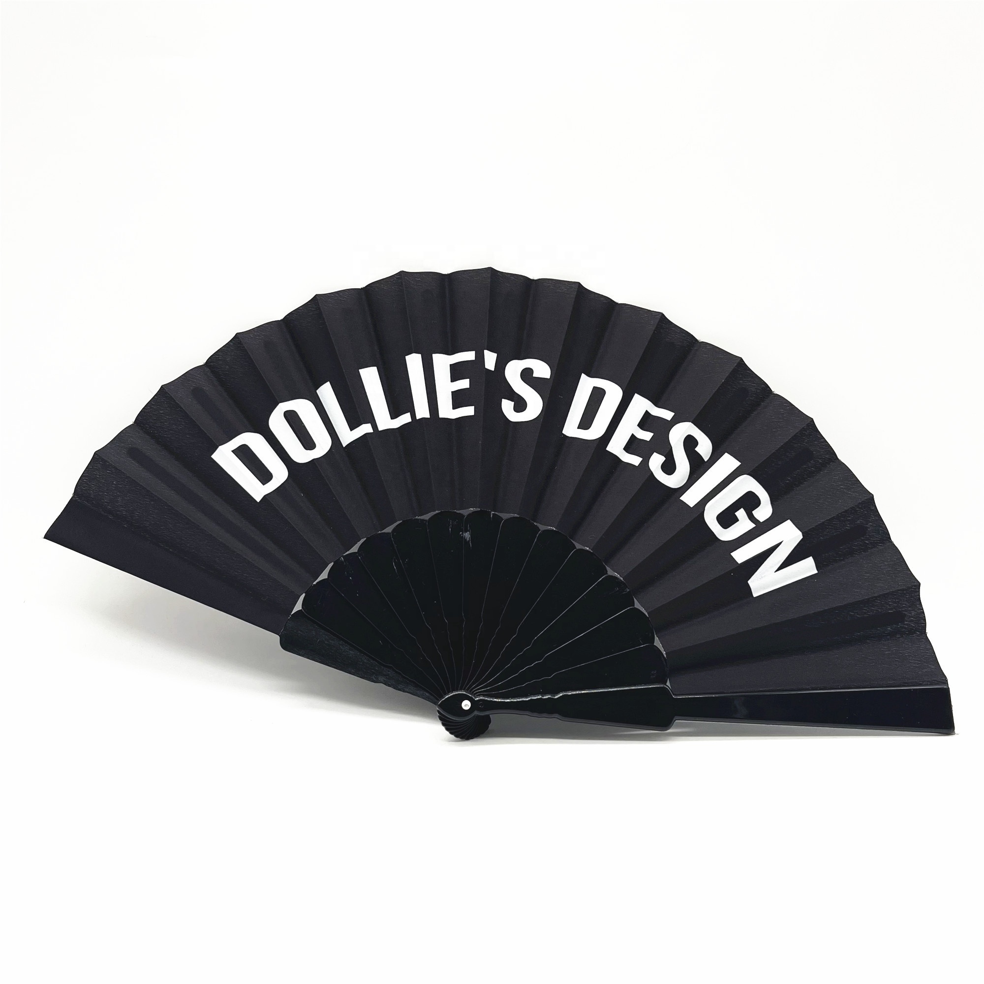 Factory Custom Design Folding Hand fans Hot Summer Outdoor Plastic Hand Held Fan