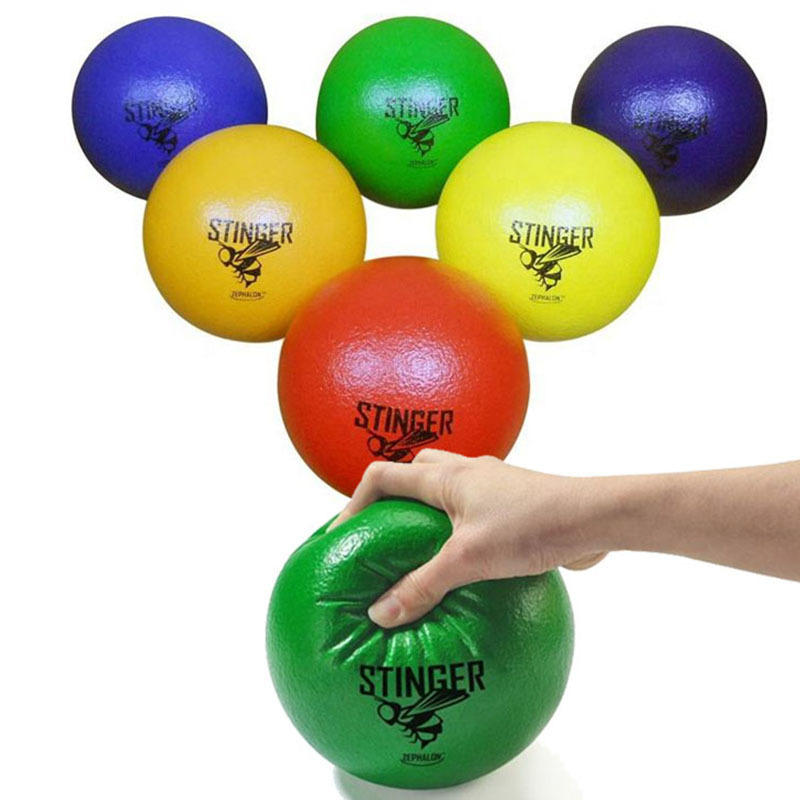 New Products Eco Friendly Biodegradable Design Your Own Anti Stress Ball Pu Dodge toys Ball Custom Logo