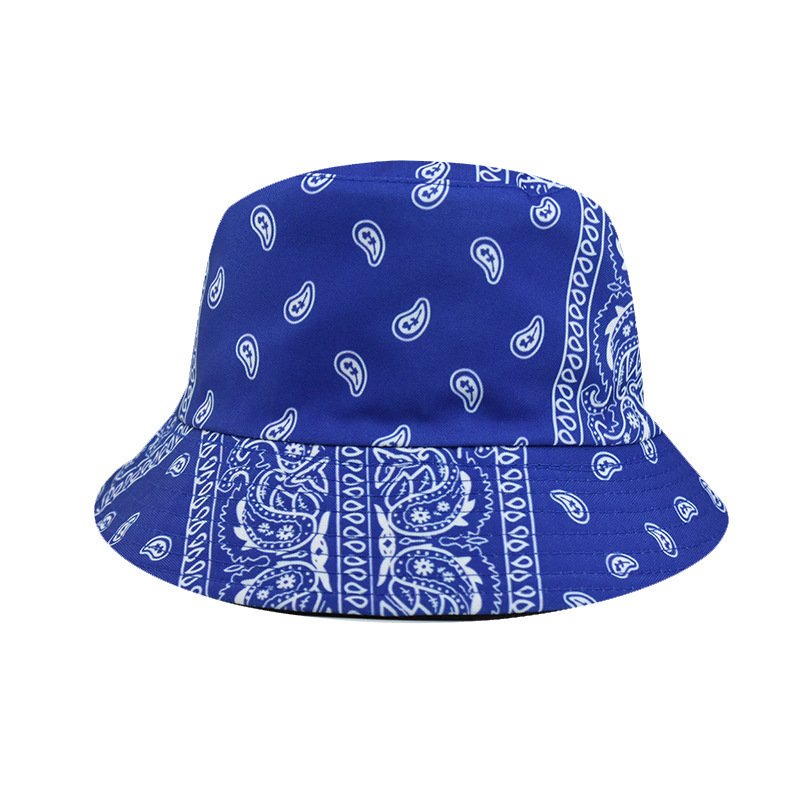 BSBH Summer Luxury Polyester Cotton Full Custom Printed Bucket Hat For Travel Fisherman Wide Brim Sun Hats Bonnie Hat Men Women