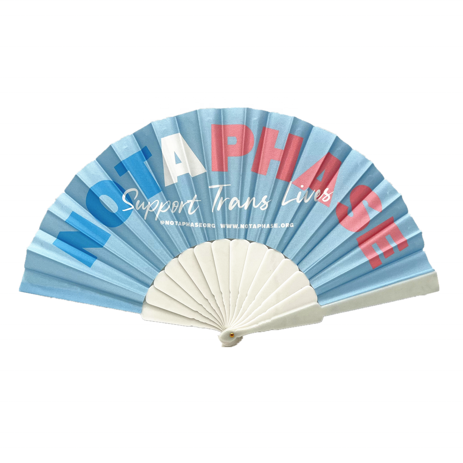 Wed Fan Portable Plastic Hand Fan Custom White Personalized Hand Held Holding Fan