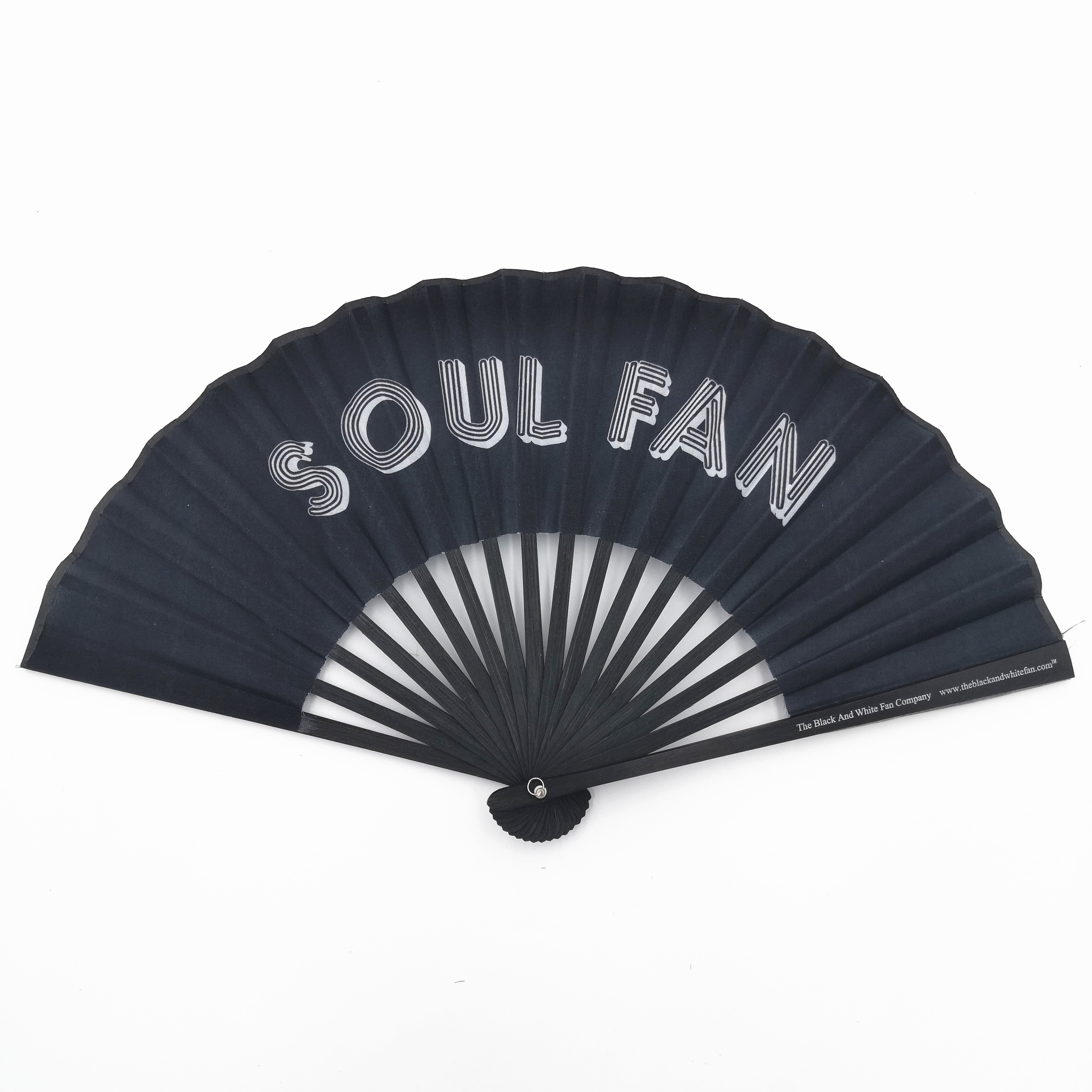 Black Silk Fabric plastic Ribs Hand Held Chinese Fan for Dancing Cosplay Props Wedding Party Home decoration