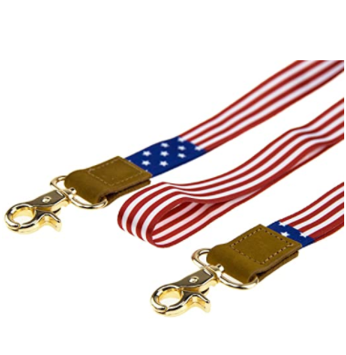 American Flag Lanyard Hand Wrist Lanyard Key Chain Holder, Wristlet Strap for keys and wristband