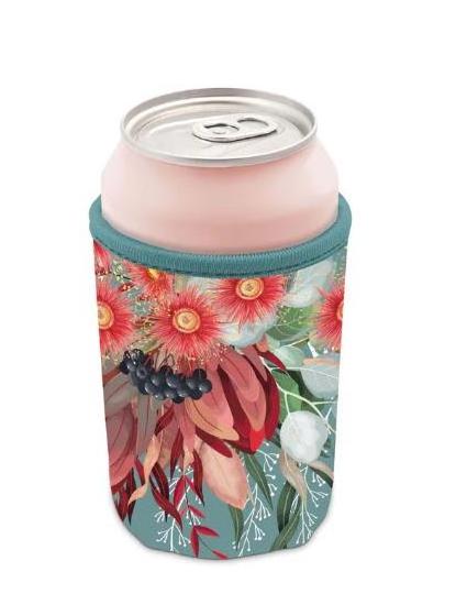 BSBH Eco-friendly Neoprene Koozies Sleeve With Sublimation Printing For Party Soda Wine Beer Water Drinking Can Cover Cooler