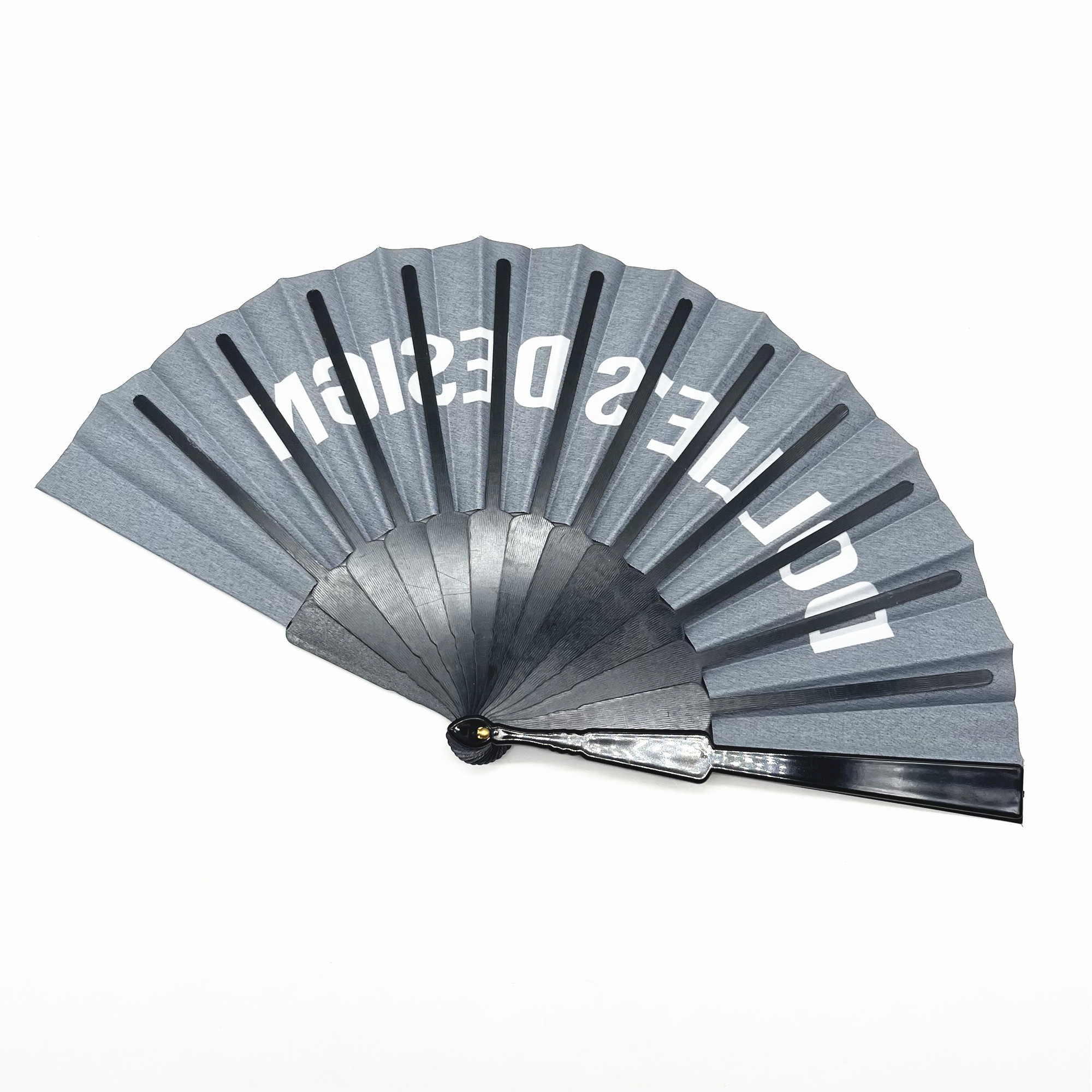 Factory Custom Design Folding Hand fans Hot Summer Outdoor Plastic Hand Held Fan