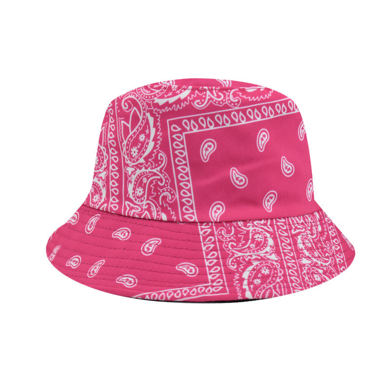 BSBH Summer Luxury Polyester Cotton Full Custom Printed Bucket Hat For Travel Fisherman Wide Brim Sun Hats Bonnie Hat Men Women