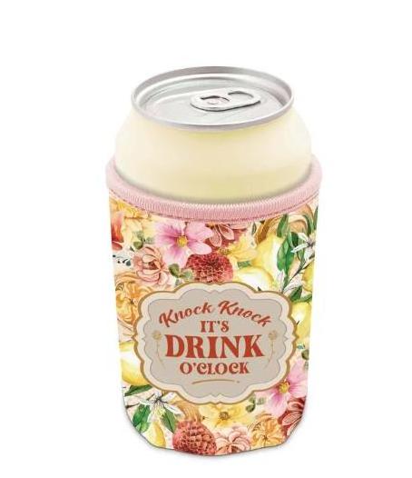 BSBH Eco-friendly Neoprene Koozies Sleeve With Sublimation Printing For Party Soda Wine Beer Water Drinking Can Cover Cooler