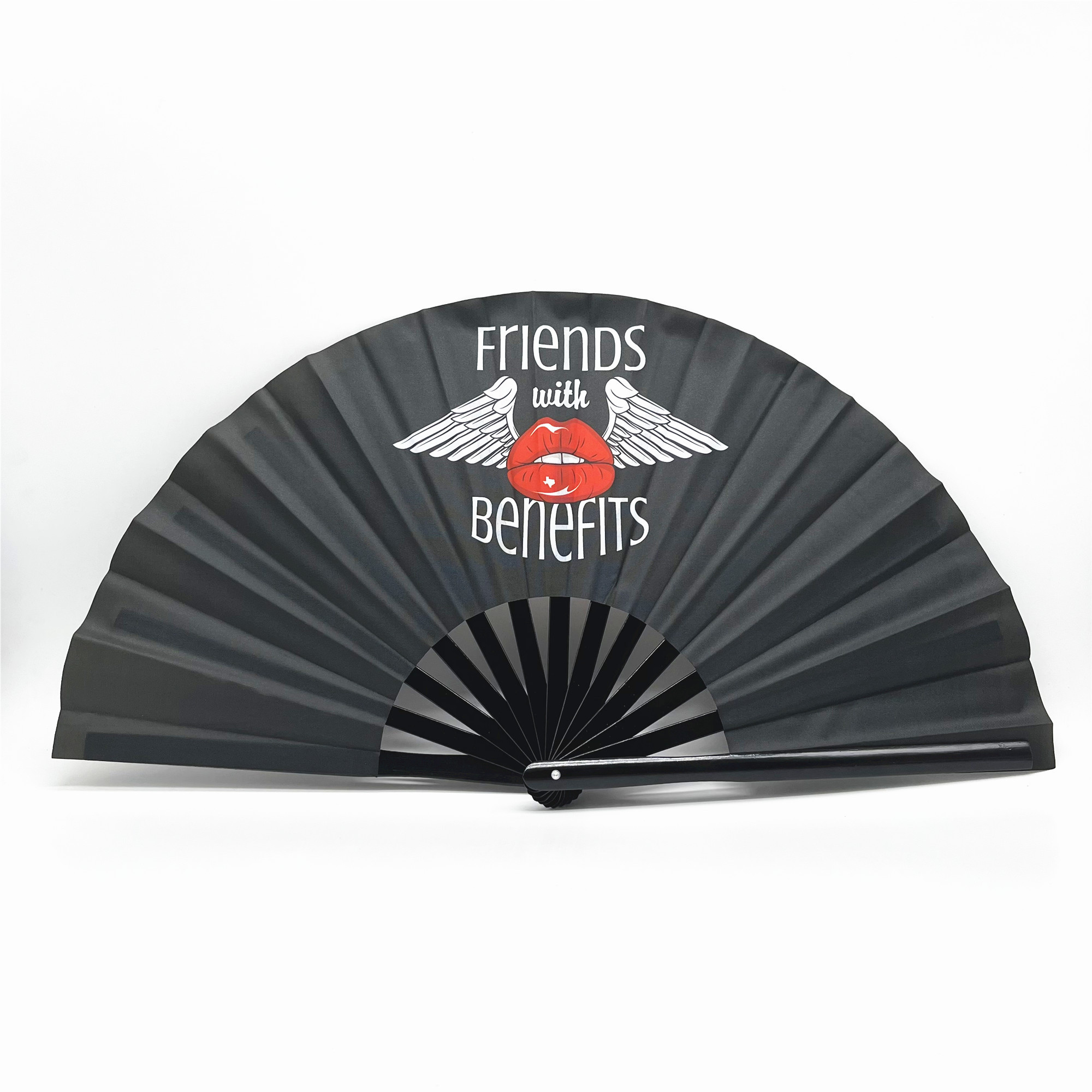 Chinese Souvenir  Big Hand Fan Personalized Large Hand Folding Fan for Promotional Gifts