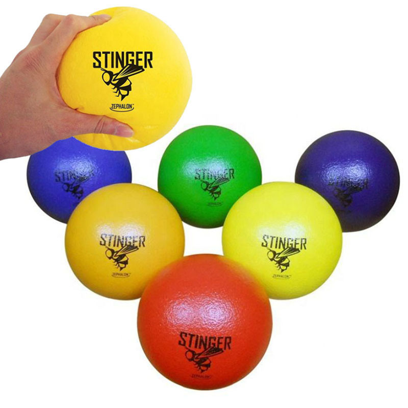 New Products Eco Friendly Biodegradable Design Your Own Anti Stress Ball Pu Dodge toys Ball Custom Logo