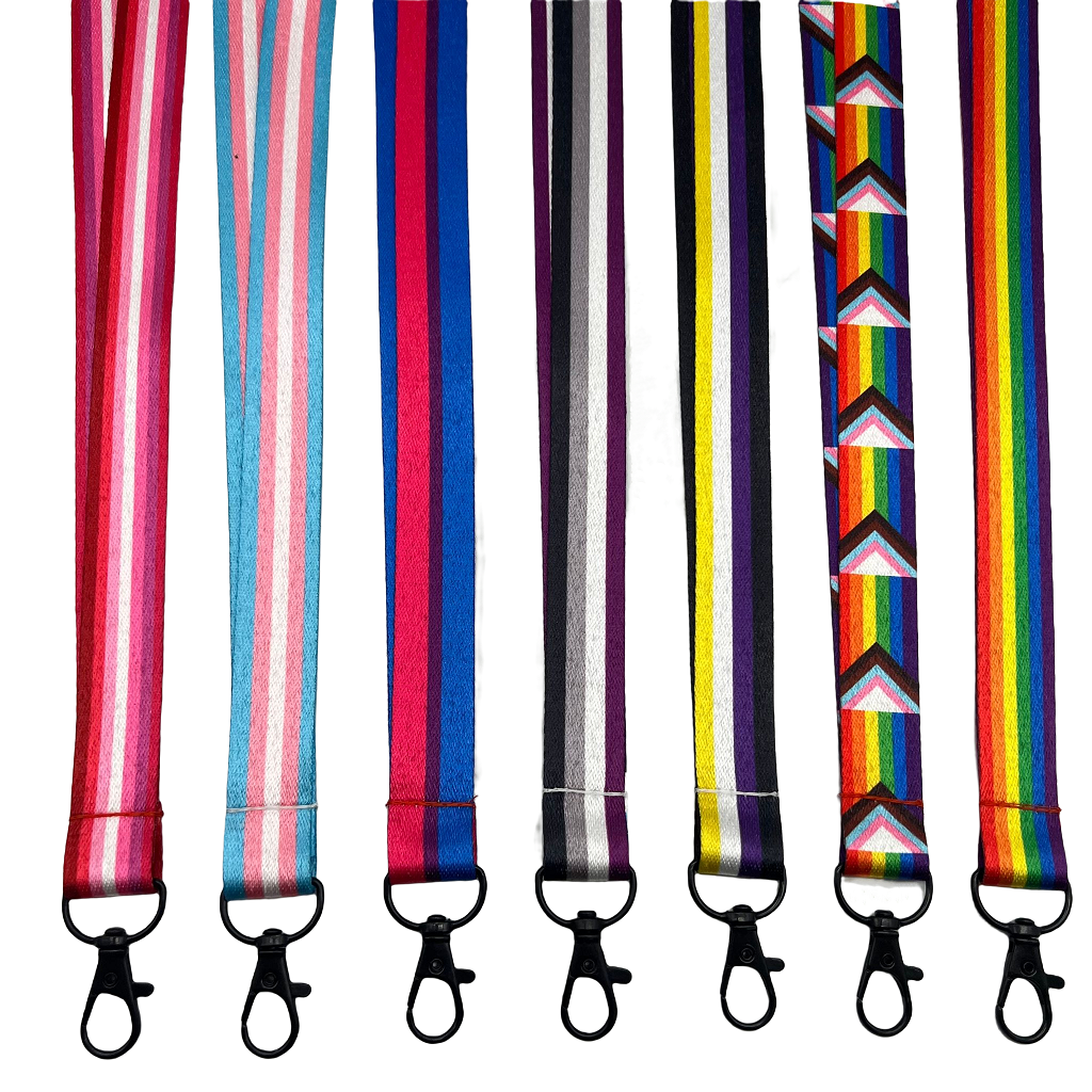 Wholesale OEM Blank Sublimation Polyester Nylon Plain Cheap Personalized Custom Logo Printed Lanyard