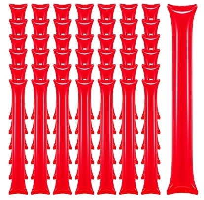 2022 hot sale Thunder Sticks Plastic Cheer leading Cheering Sticks