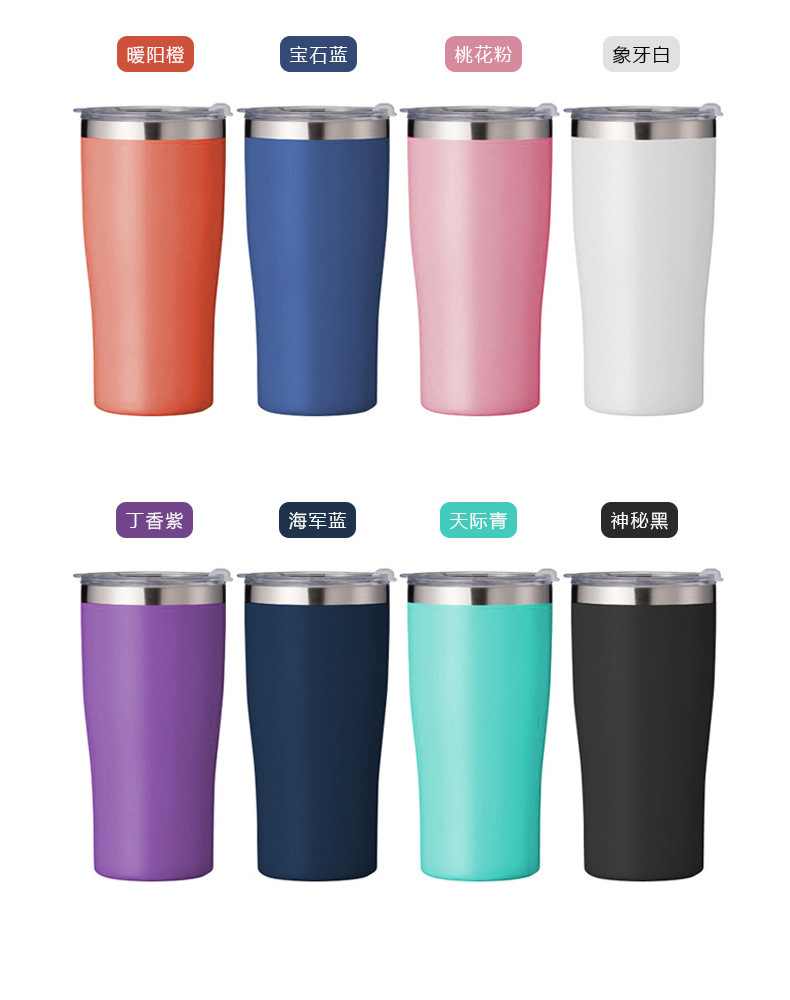 2024 new Cups In Bulk Water Bottle Stainless Steel customized logo Sublimation Tumbler Coffee Mug