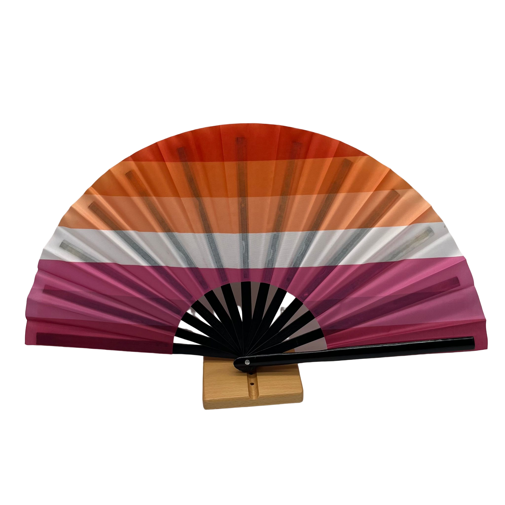 Hand Fan Rave Festival Souvenir Gifts Printed Logo Folding Hand Fan