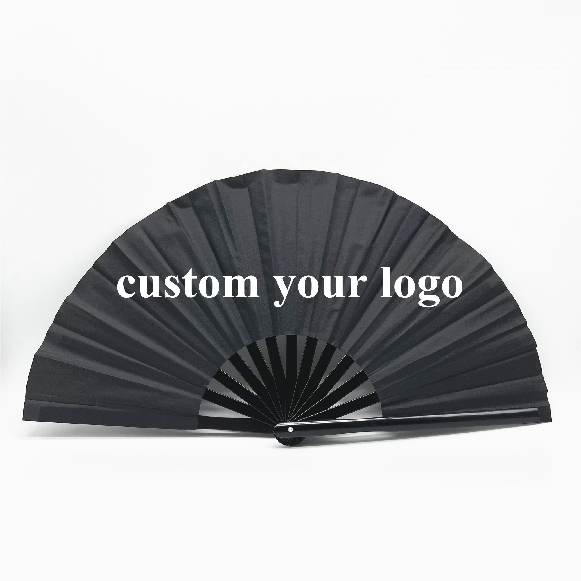 Chinese Souvenir  Big Hand Fan Personalized Large Hand Folding Fan for Promotional Gifts