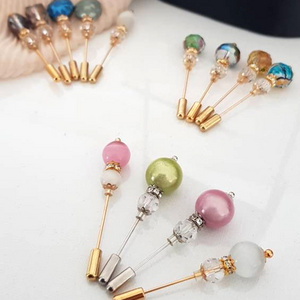 BSBH Factory Hot Sale Brooch Lapel Pin Cute Hijab Accessories Pin Supplier