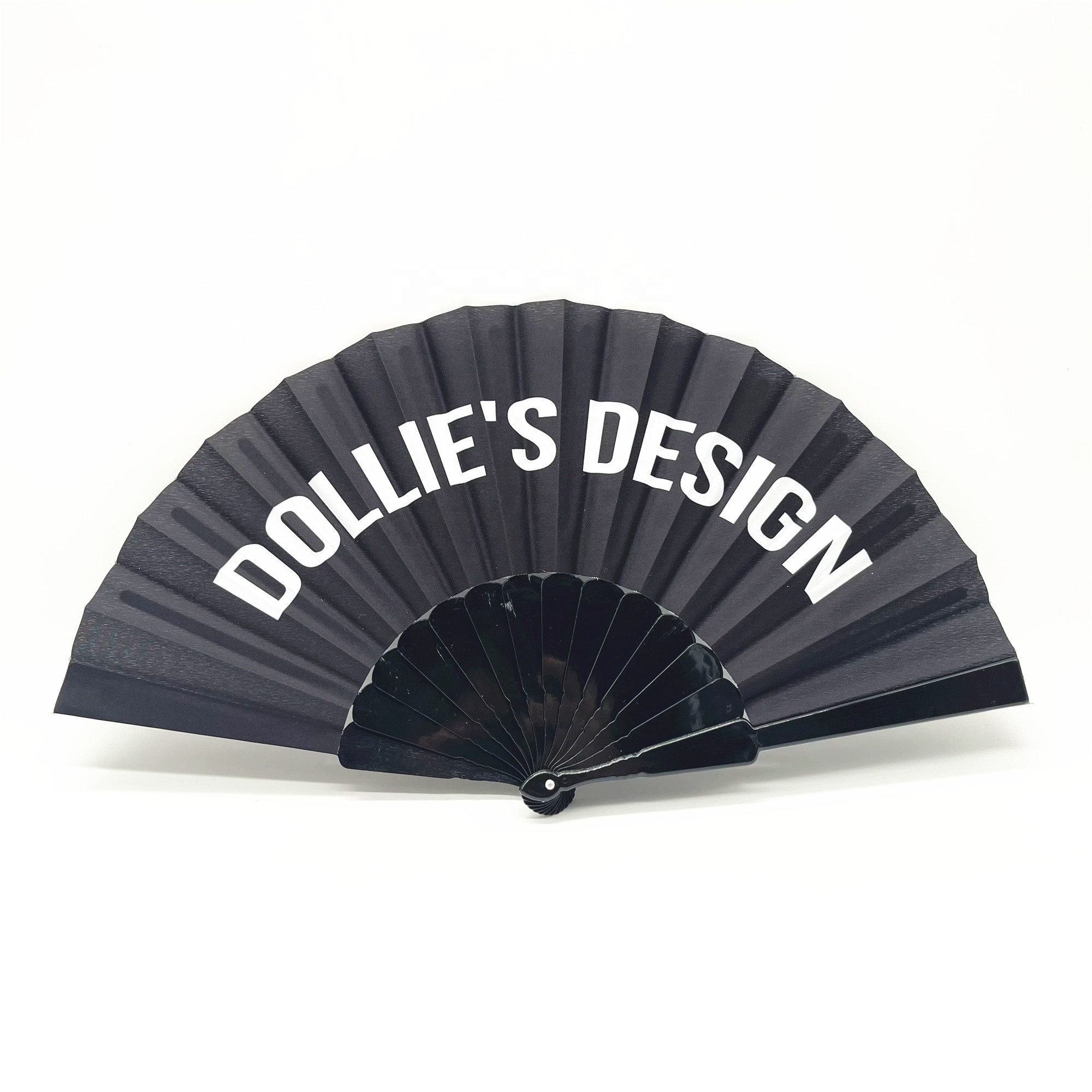 Factory Custom Design Folding Hand fans Hot Summer Outdoor Plastic Hand Held Fan