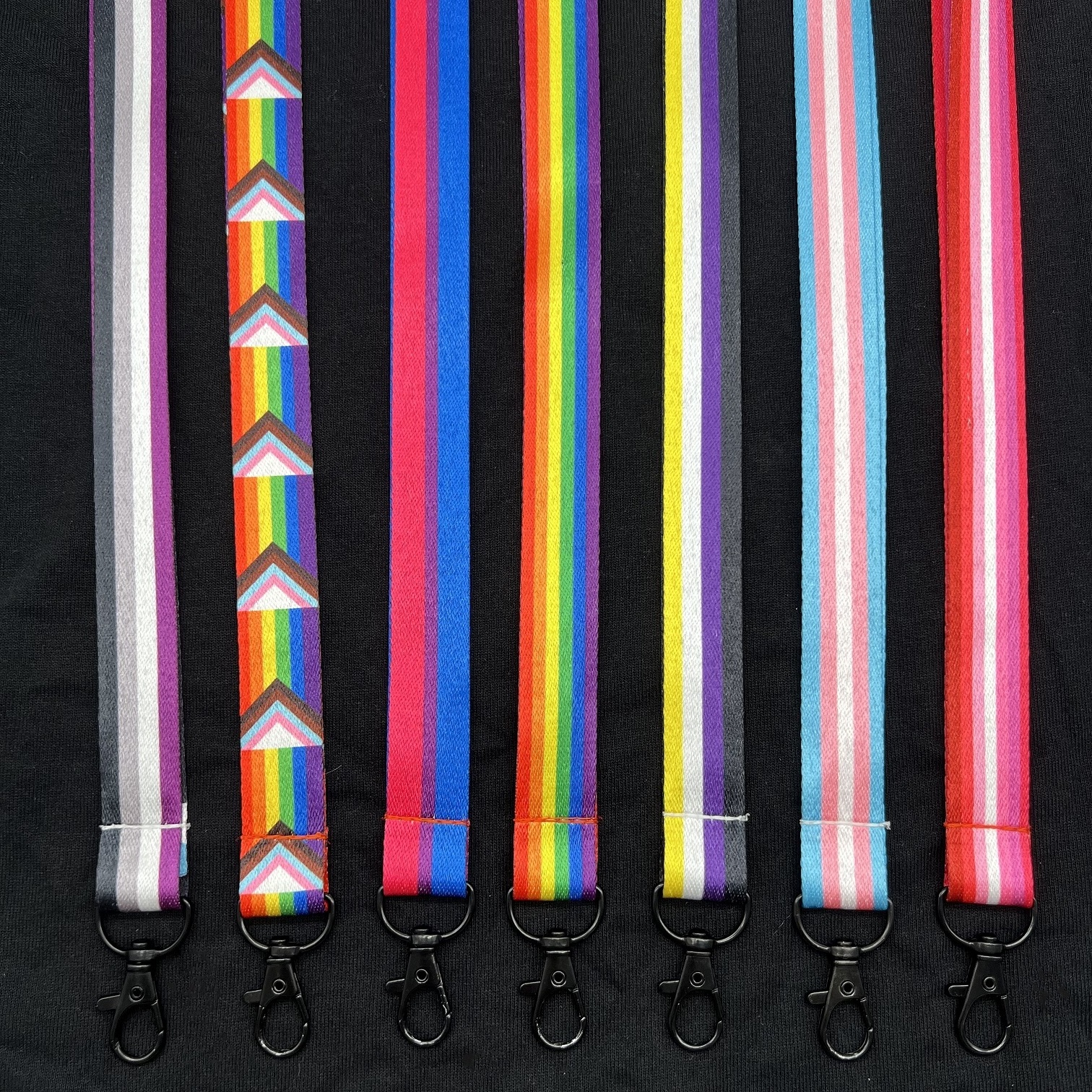 Wholesale OEM Blank Sublimation Polyester Nylon Plain Cheap Personalized Custom Logo Printed Lanyard