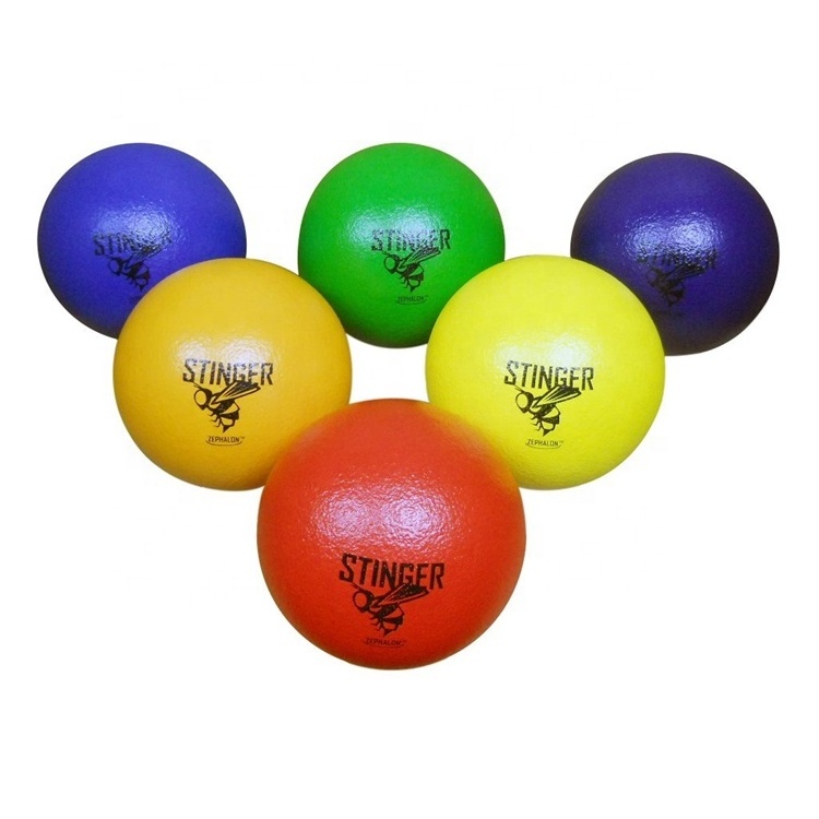 New Products Eco Friendly Biodegradable Design Your Own Anti Stress Ball Pu Dodge toys Ball Custom Logo