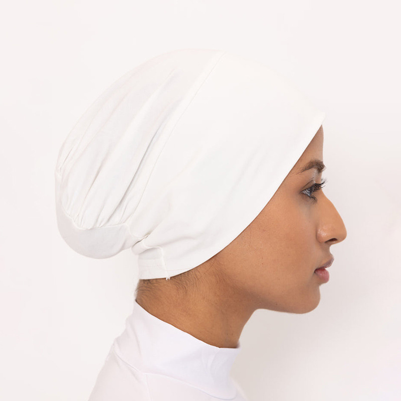 Hijab Caps Wholesale easy to wear Jersey Cotton women Muslim Under Scarf lady Inner Undercap Turban Bottoming cap Hijab cap