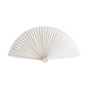 High Quality Vintage Folding Bamboo Hand Fans Wooden Hollow Carved Wedding Dancing Decor Sandalwood Fan