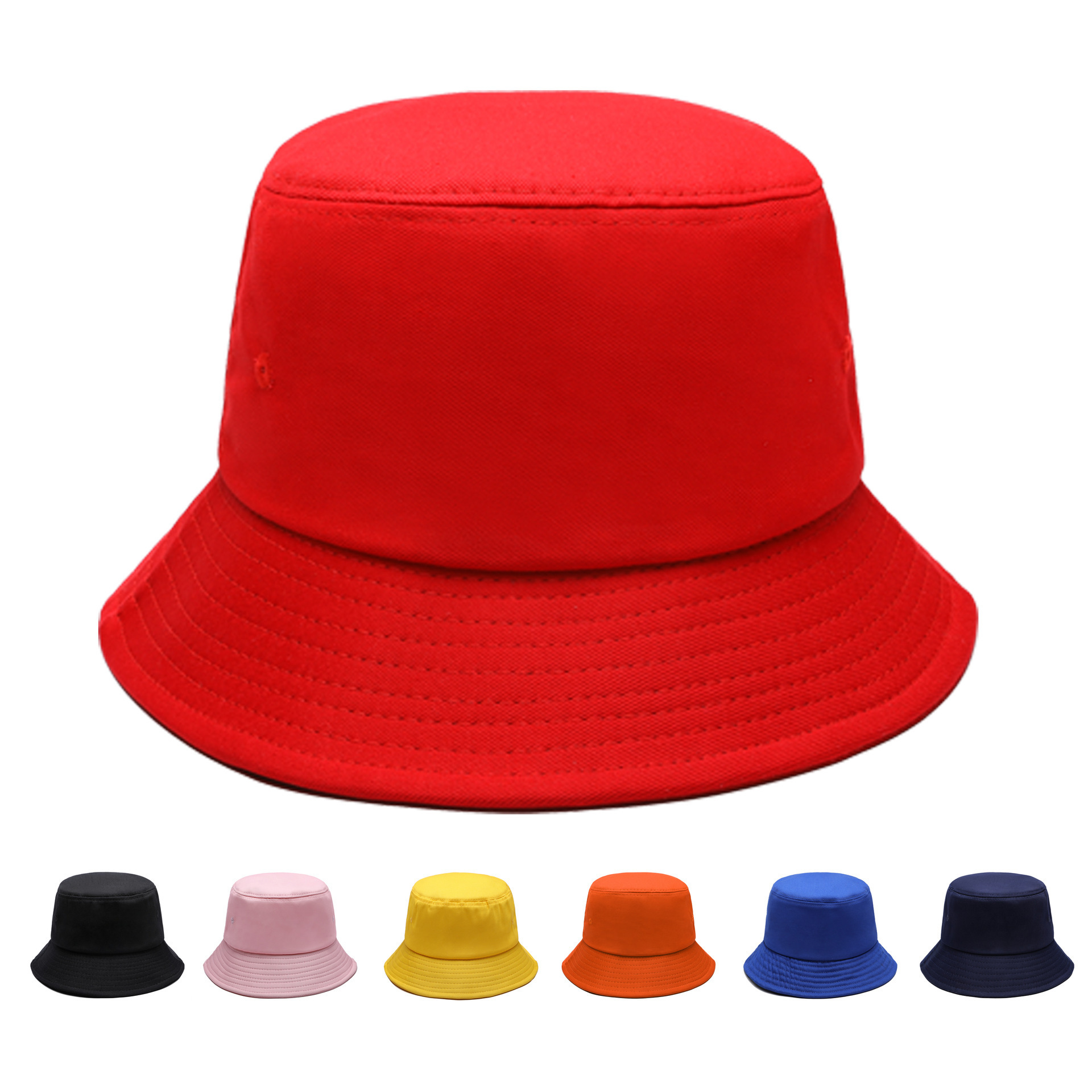 2023 Hot sale Customized logo printing logo bucket hat with logo embroidery printing basin cap with embroidery  sublimation