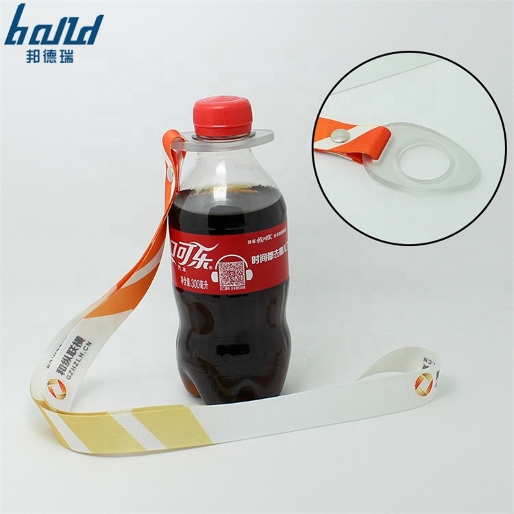 Adjustable Water Bottle Holder Lanyard With Custom Logo & Design And Sample Free