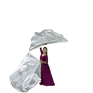 Performance Wear Performance Angelic Wing Stage worship flag for dance Flags with Stick Performance Dance Wear