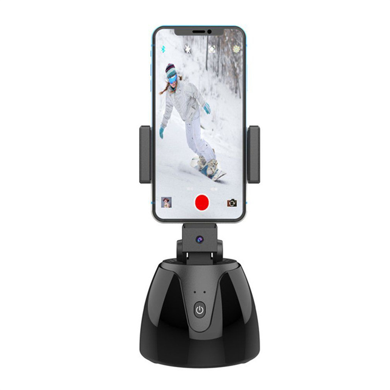 Smart Tracking Face Phone Holder 360 Degree Rotation Phone Camera Gimbal Stabilizer Selfie Stand For Vlog Live Recording Tiktok