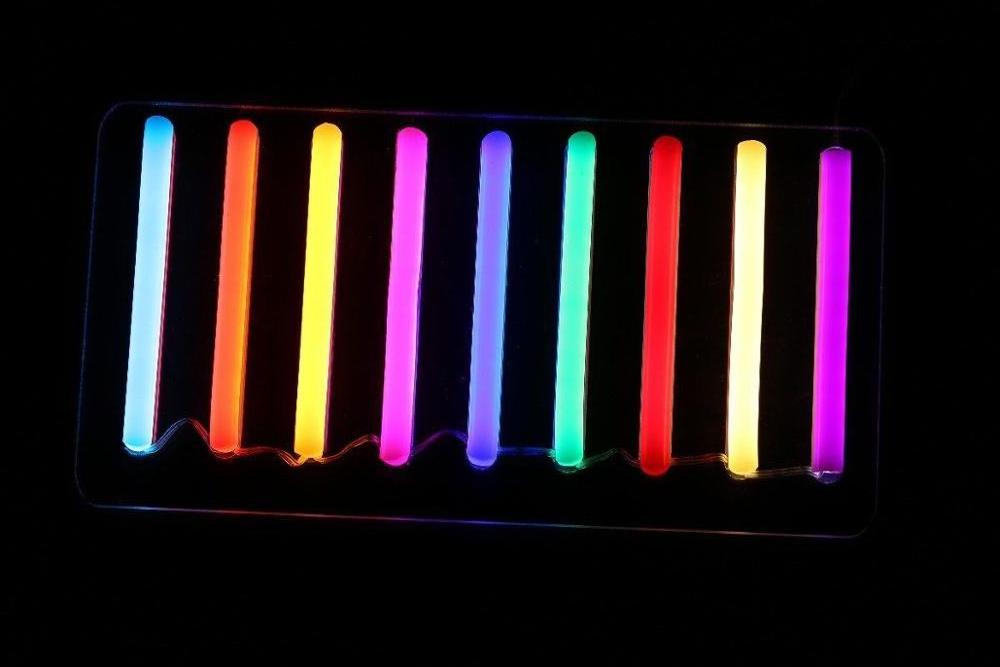 New model customized flex neon rgb led neon lights custom neon full color