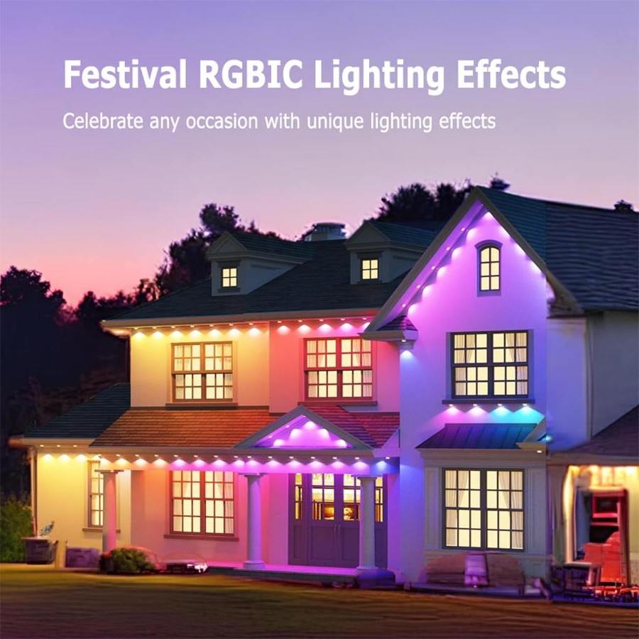 Outdoor Wall Vintage Led Spot Line Rgb Pixel Light 30mm Replacement Bulbs 12 Volt Christmas Led String Outdoor