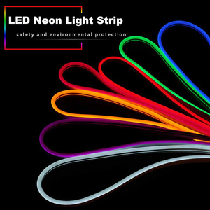 Silicone Tape Light IP65 Decorative Rope 12V Custom Neon Lights Strip  Flexible Led Neon Light