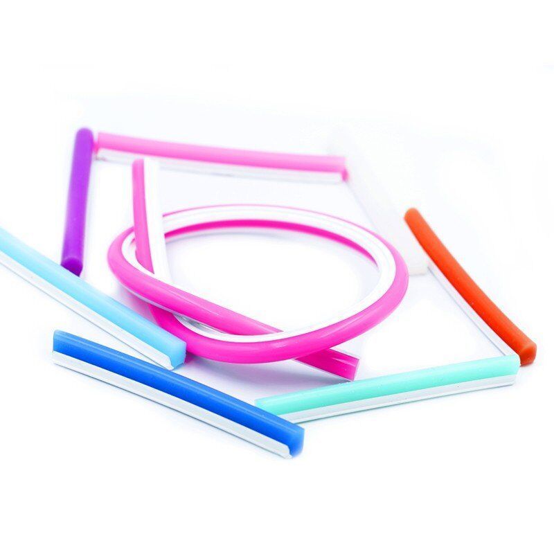 The second generation neon strip dc 12v 24v slim silicone flexible led neon strip light