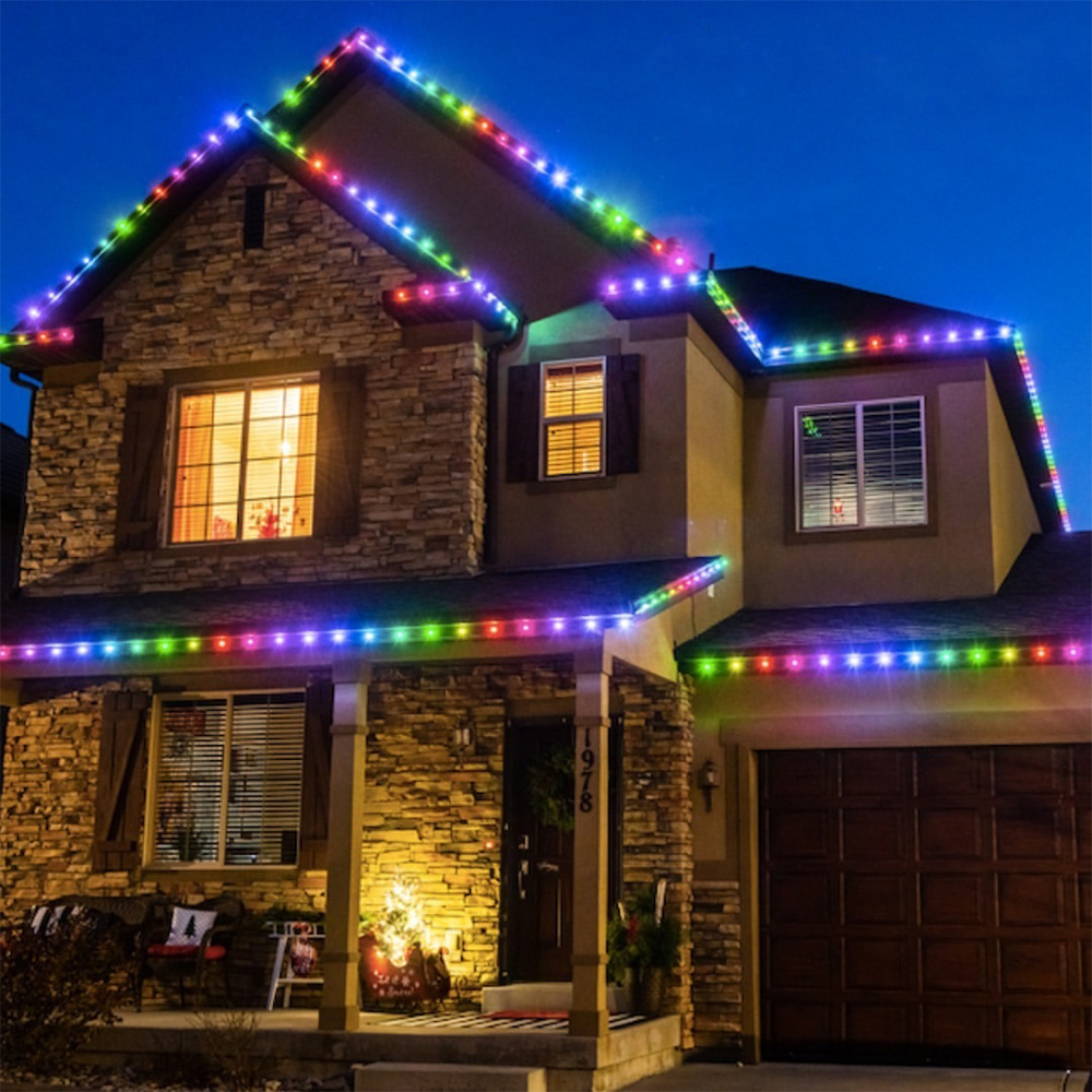 Holiday Christmas Led strip 30mm/40mm/50mm Ws2811 UCS2904 protocol RGBW full color 12v Pixel Led Point Lights