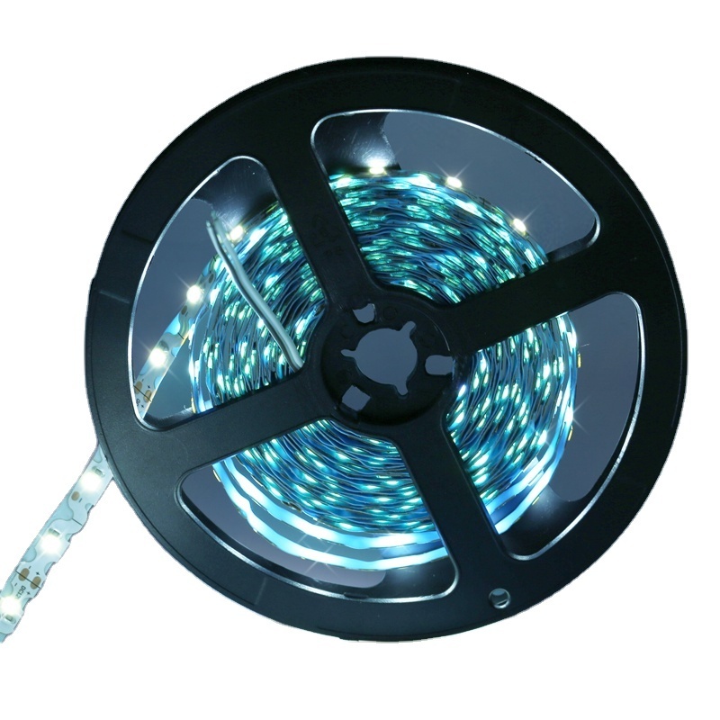 Flexible Color Changing 5050 RGB Led Tape Lights Remote, 12/24V Power Supply RGB Led Light for Room