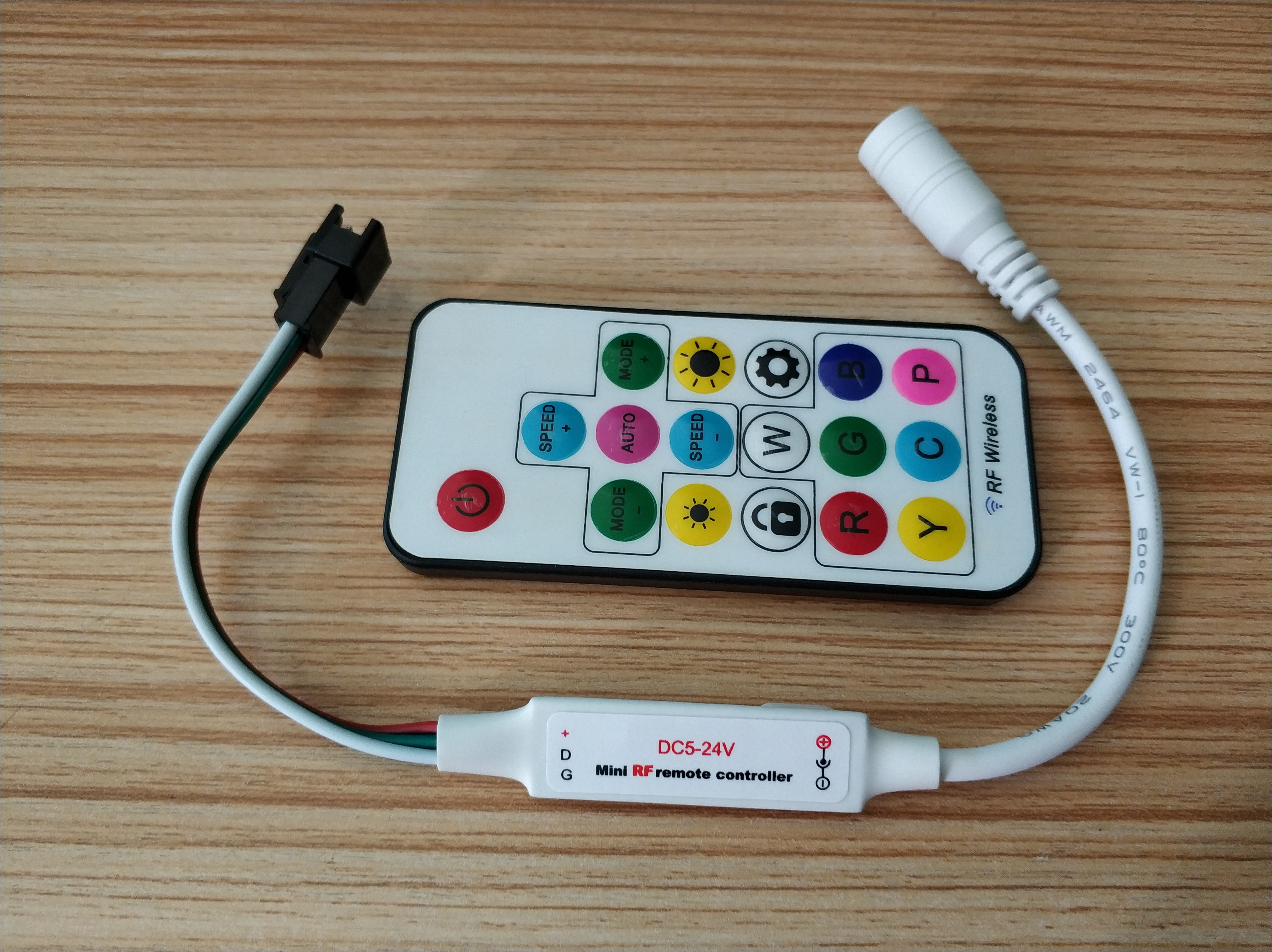 digital smart full color rgb wifi LED controller