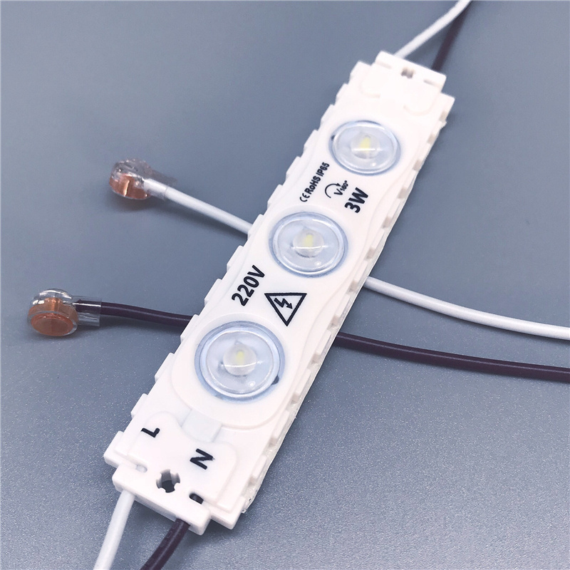 AC 110v 220V Injection Module model SMD PCB LED Light Module Can be directly connected to the power for light boxes