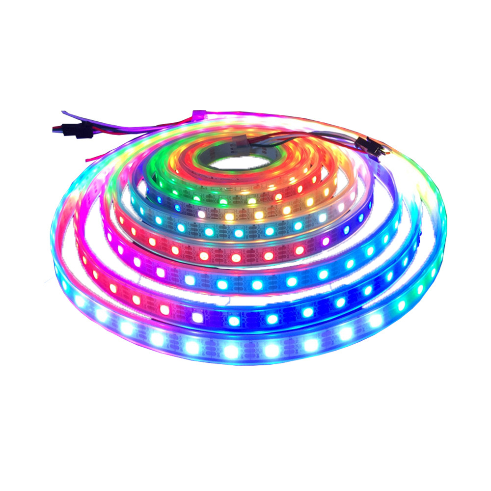 WS2815 2811 30/60/144leds/m Flexible full color  Light 12V addressable rgb led strip