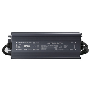 Wholesale  IP67  Waterproof Led Switching Power Supply 12V 24V 100w 200w 300w LED Driver