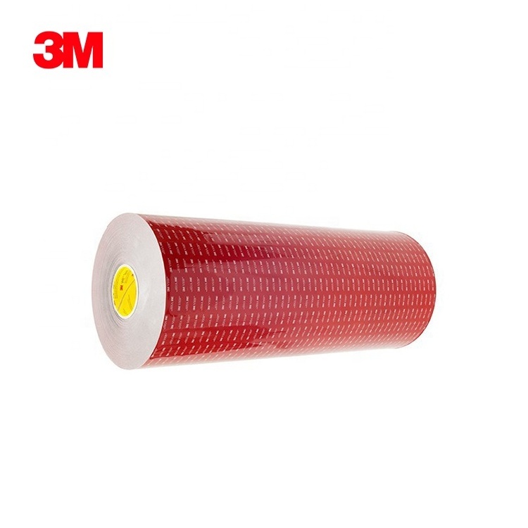 3M 5952 Double Sided Adhesive Black Auto Rain Eyebrow Strong Trackless Adhesive Tape Waterproof Metal Adhesive 3m Foam Tape