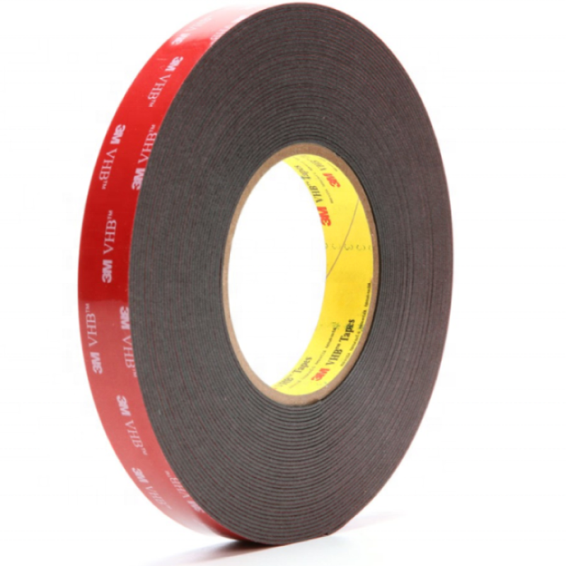 3M VHB Black Acrylic Adhesive Tape for Permanent Bonding 5925