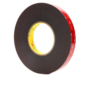 3M 5952 Double Sided Adhesive Black Auto Rain Eyebrow Strong Trackless Adhesive Tape Waterproof Metal Adhesive 3m Foam Tape