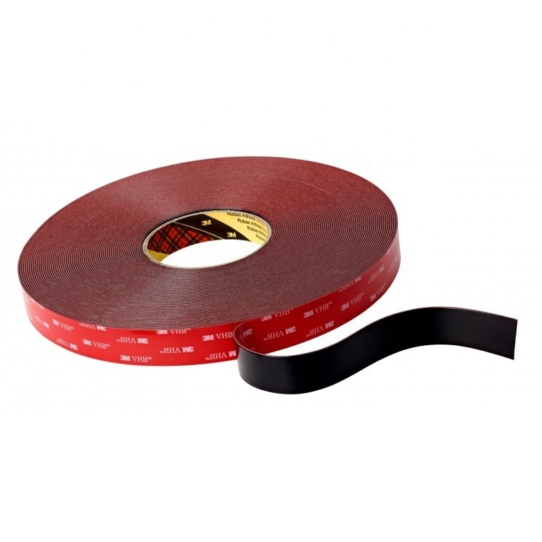 3M VHB Black Acrylic Adhesive Tape for Permanent Bonding 5925